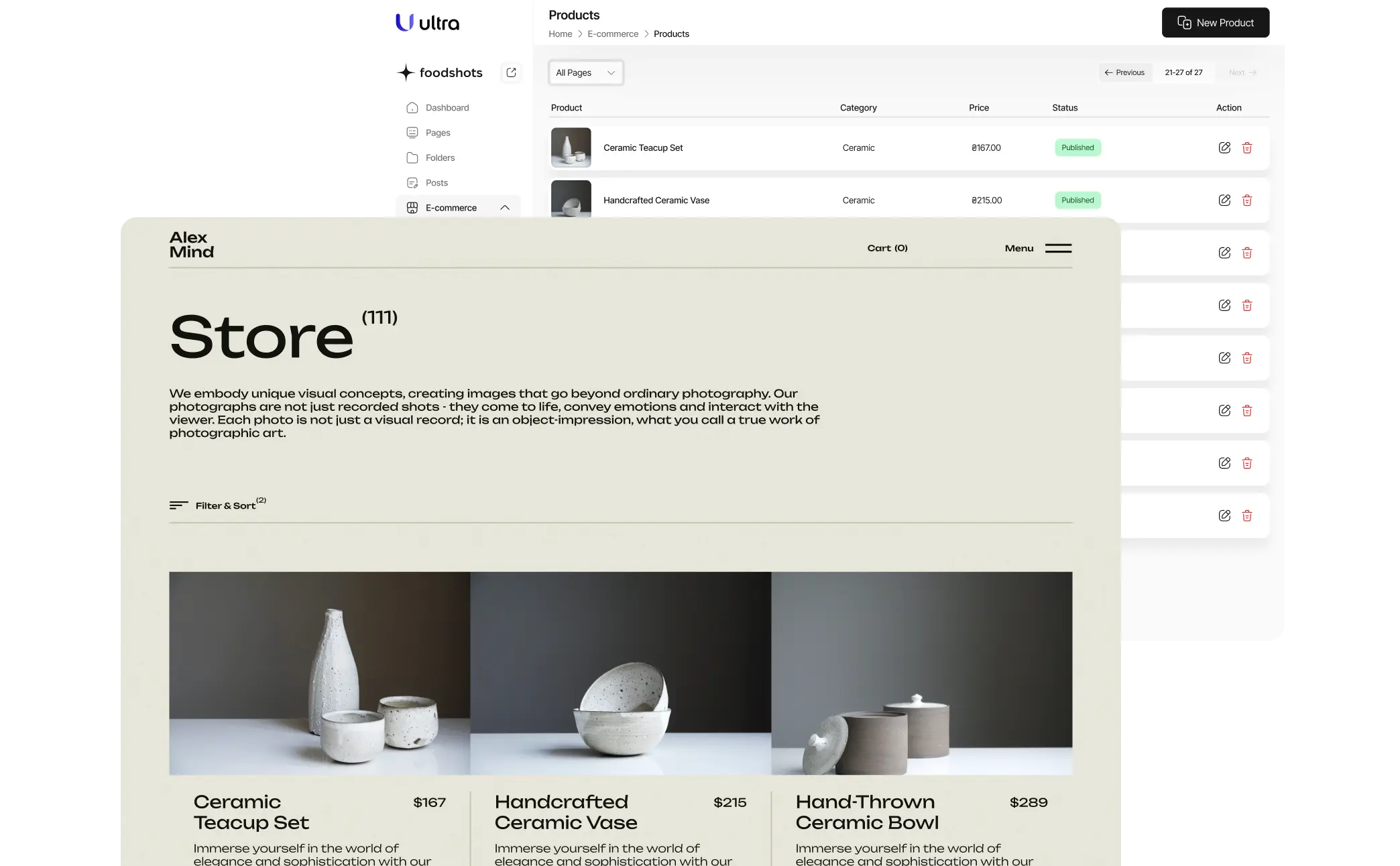 E-commerce